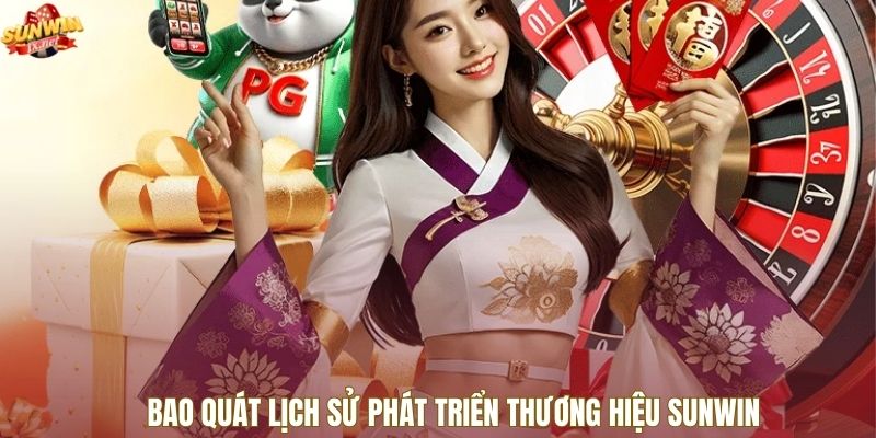 Bao quát lịch sử phát triển thương hiệu SUNWIN