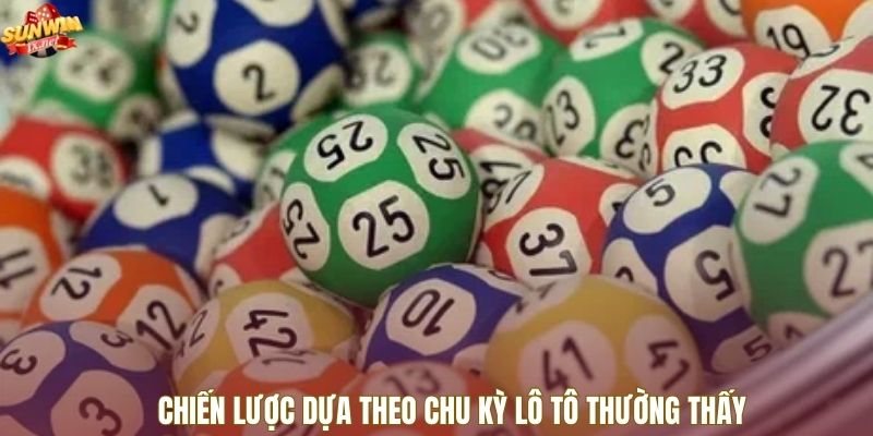Chiến lược dựa theo chu kỳ lô tô thường thấy