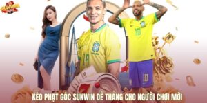 Kèo phạt góc Sunwin dễ thắng cho người chơi mới