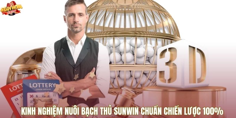 Kinh nghiệm nuôi bạch thủ Sunwin chuẩn chiến lược 100%